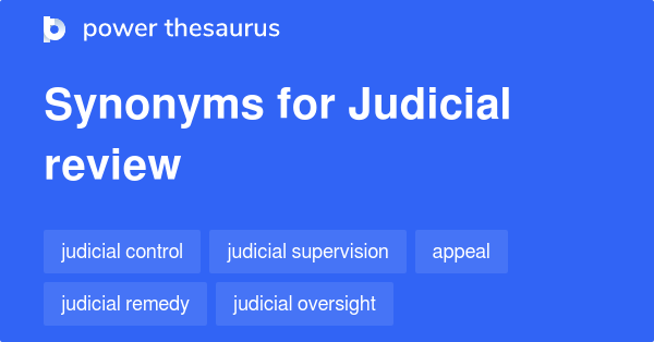 oversight thesaurus