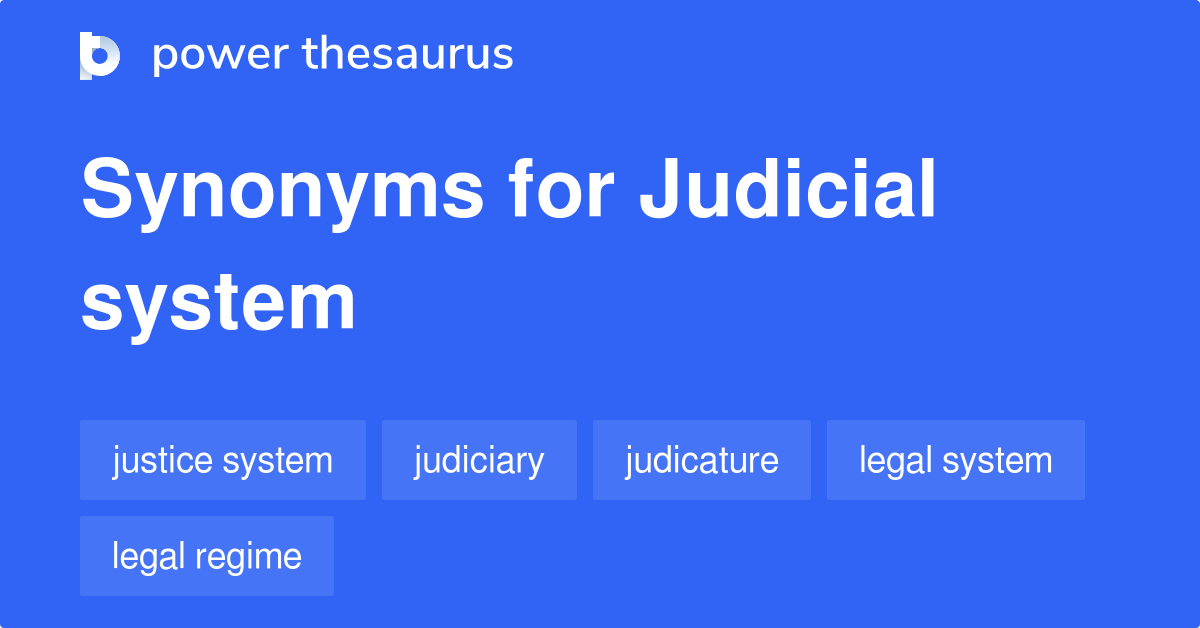 judiciary system