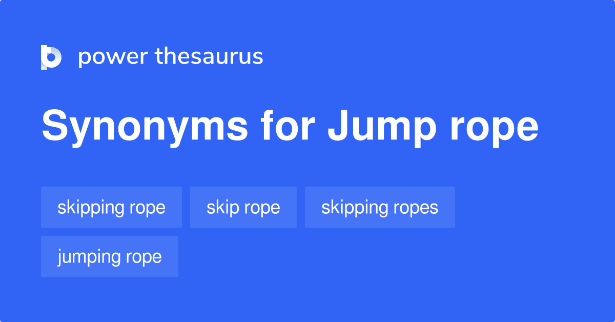 Jump Synonyms Words