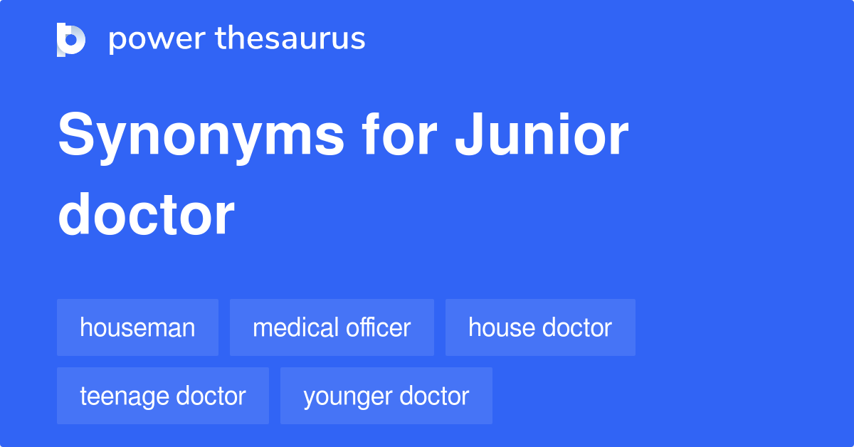 What Is The Synonyms Of Doctor