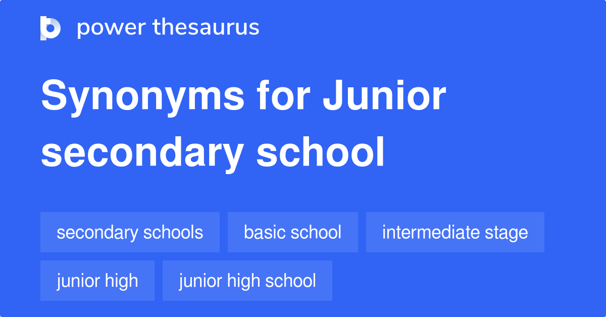 junior-secondary-school-synonyms-41-words-and-phrases-for-junior