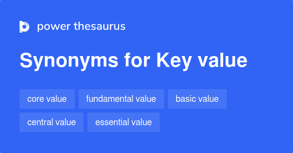 Synonym For Key Success Factors