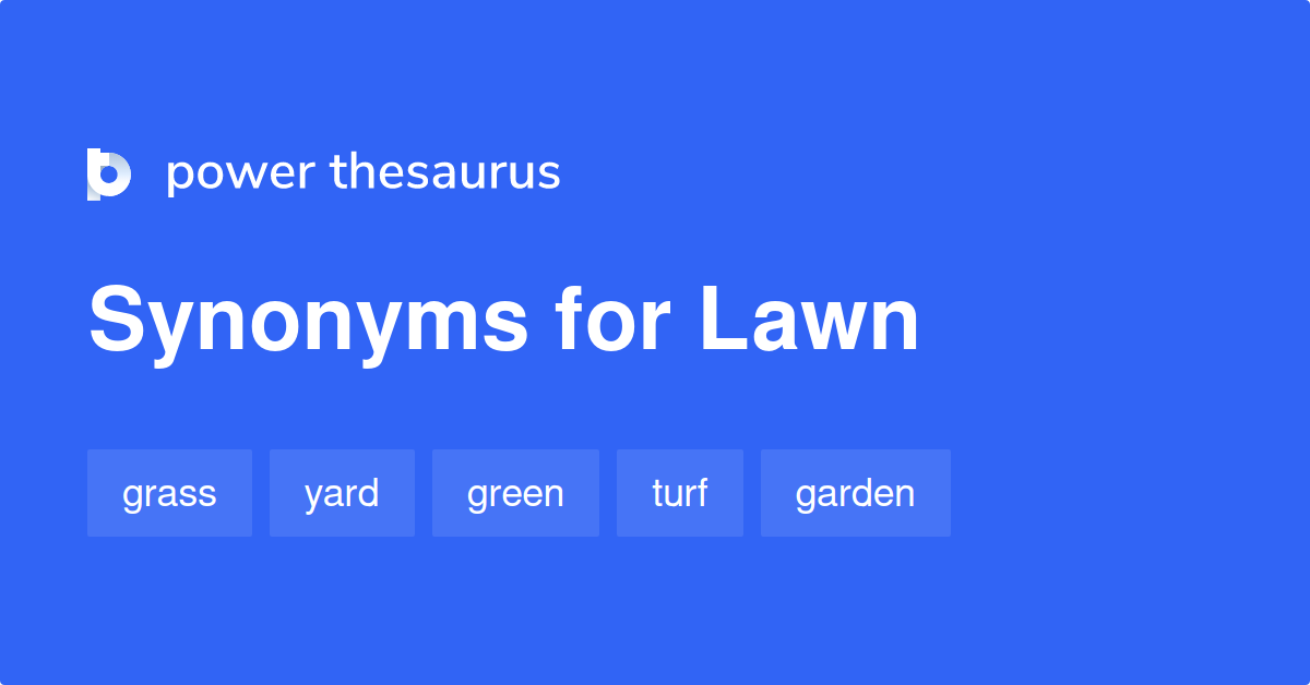 Lawn words on sale