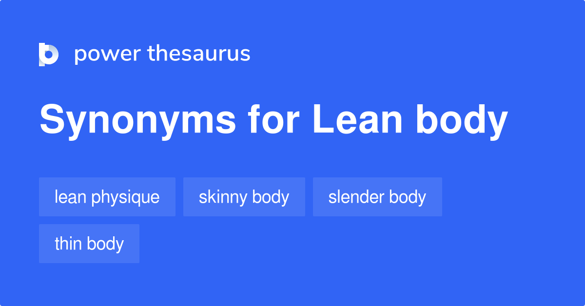 Lean On Synonyms English