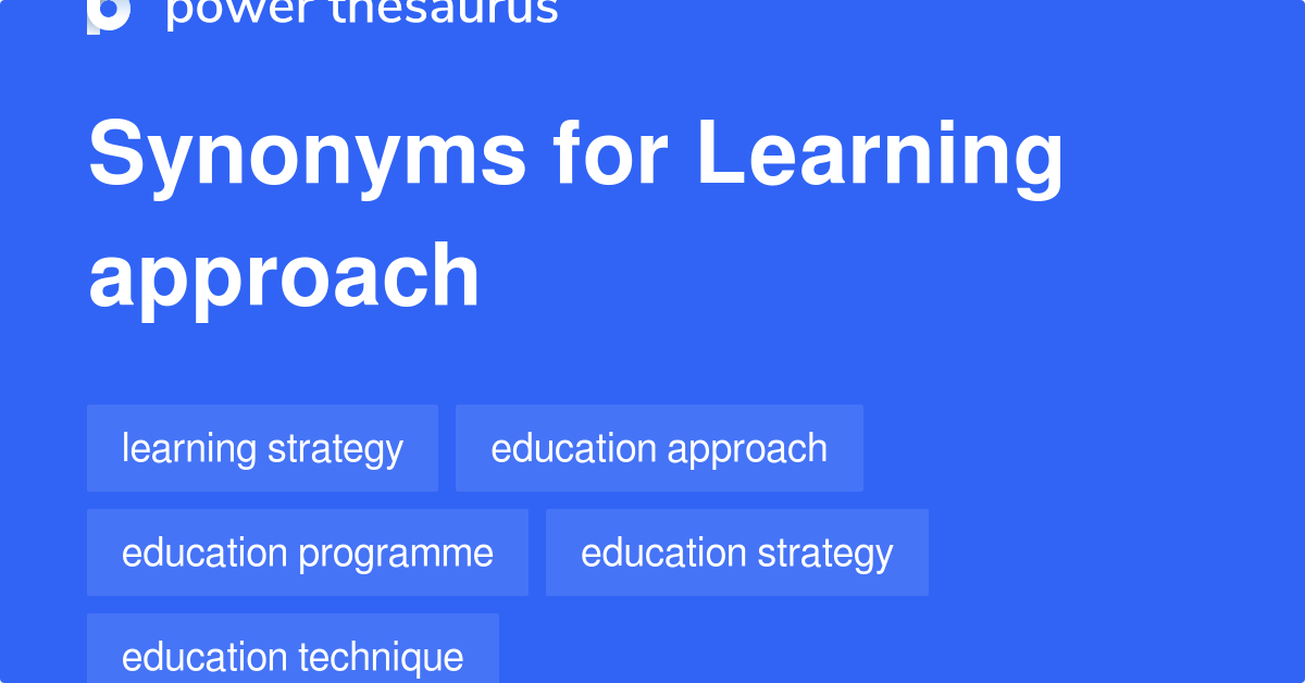 learning-approach-synonyms-125-words-and-phrases-for-learning-approach