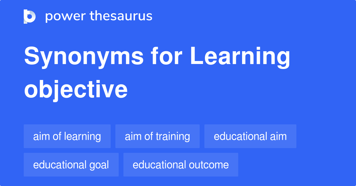 learning-objective-synonyms-77-words-and-phrases-for-learning-objective