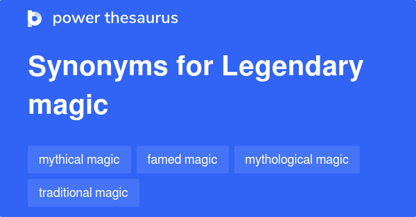 magical compendium synonym