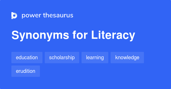 Literacy Synonym - Definition and Examples - Teaching Wiki