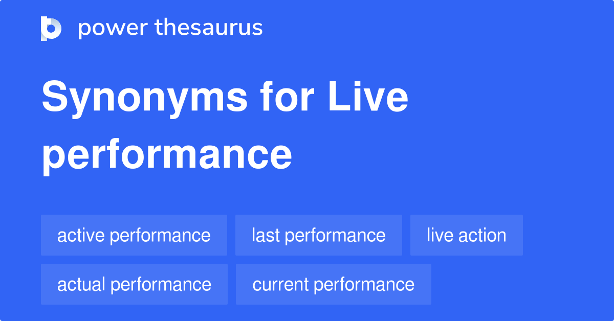 29-first-performance-synonyms-similar-words-for-first-performance