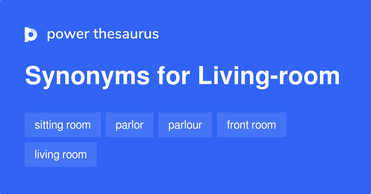 Synonyms For Large Living Room Window