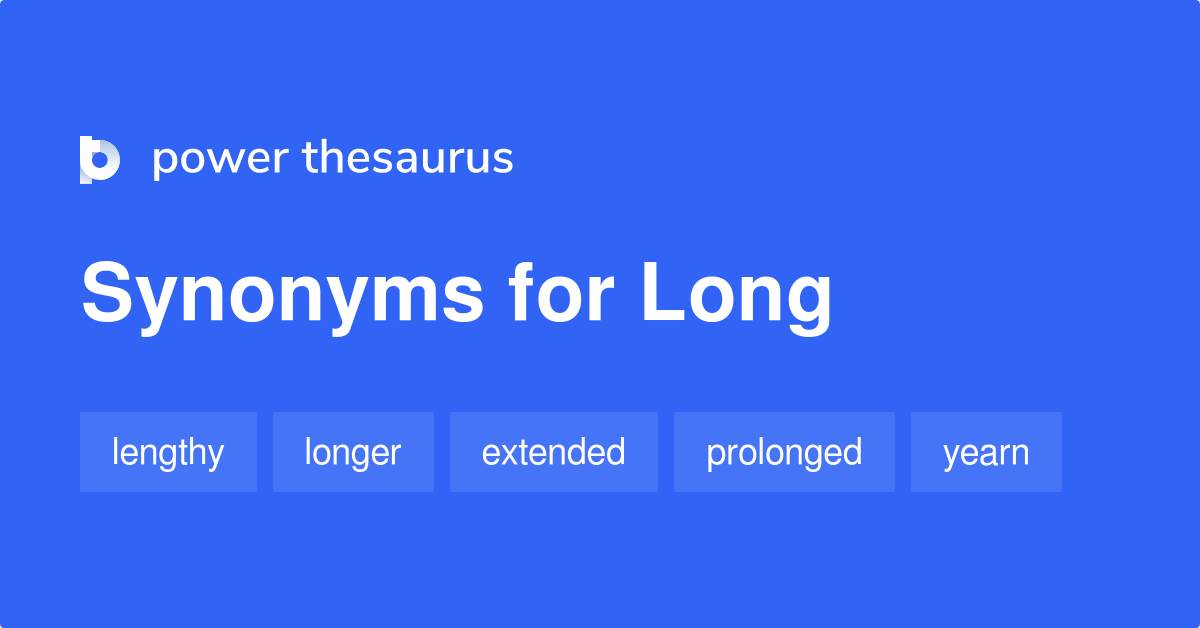 Long Synonyms 2 