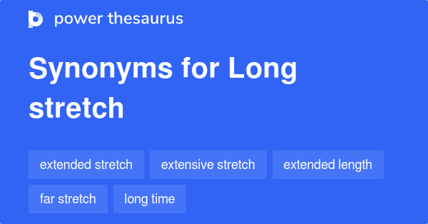 stretch synonym