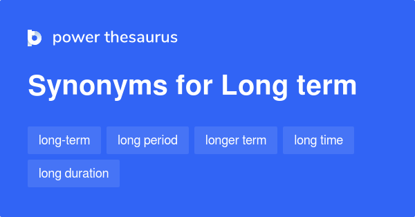 Long Term Synonym Resume