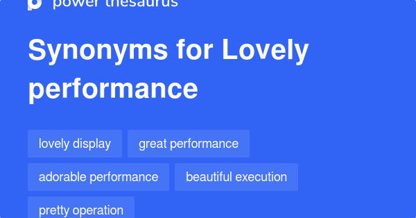 Synonyms To Continuous Performance