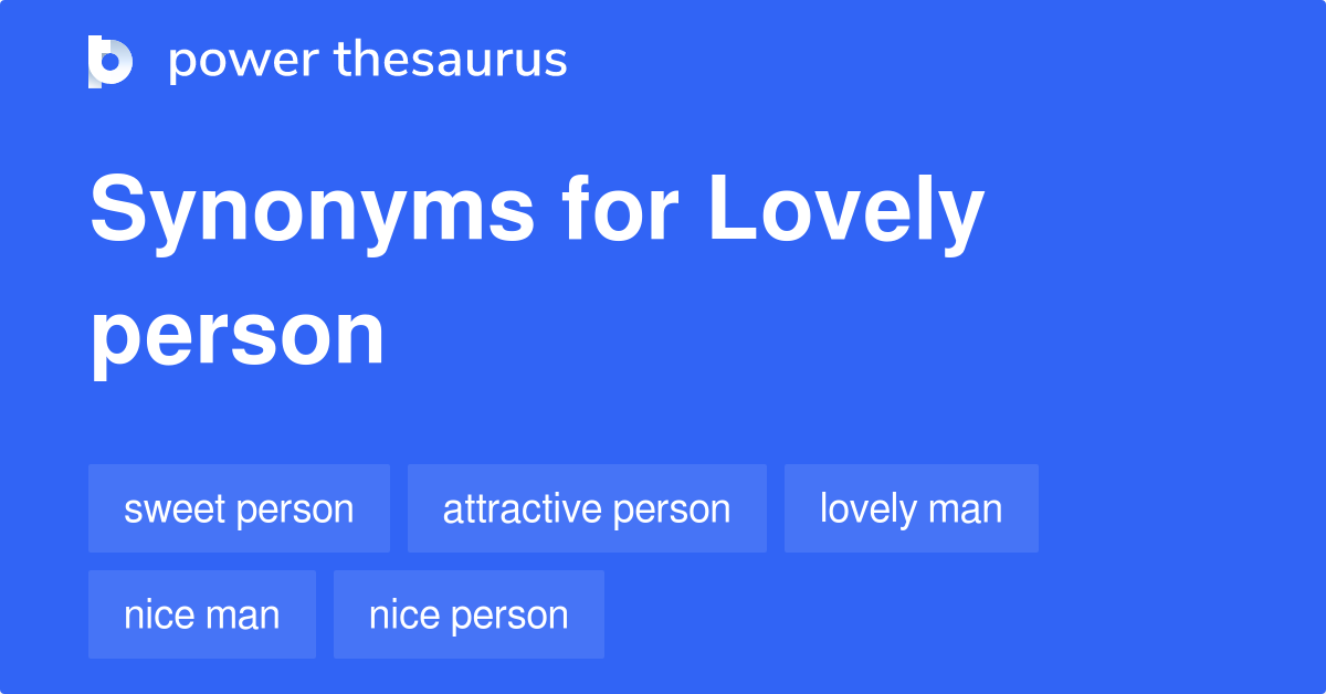 Define Lovely Synonyms