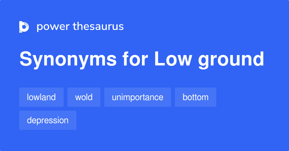 Home Ground Synonyms In English