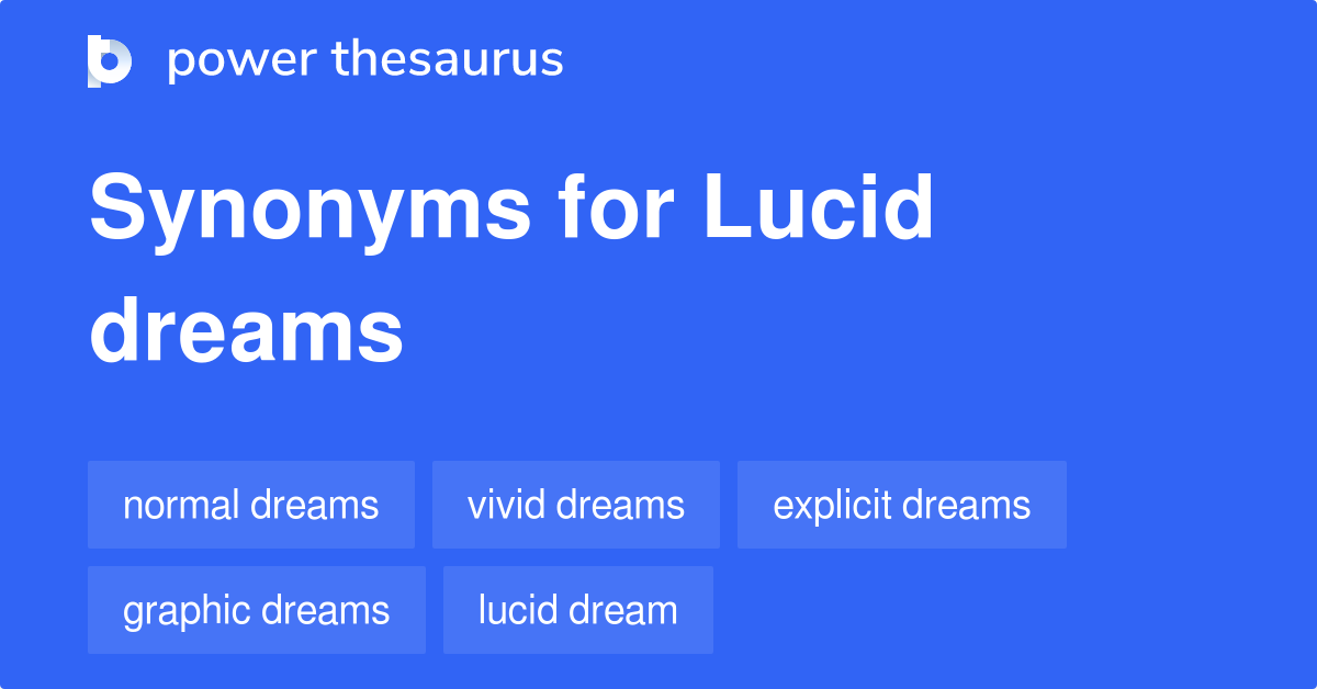 lucid synonym