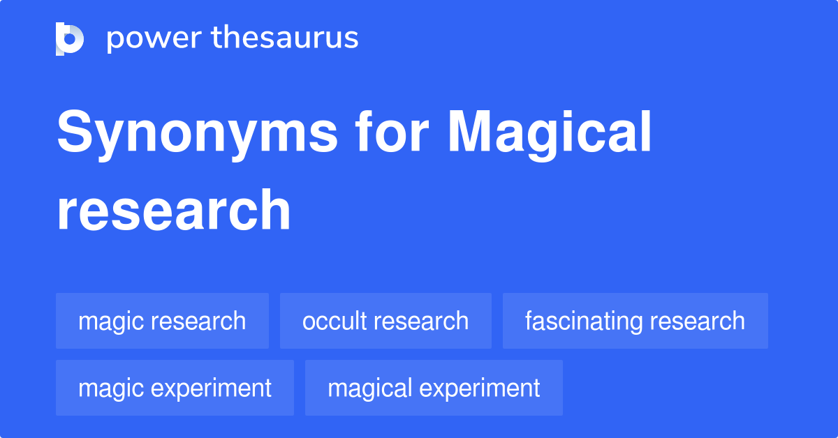 Magic Research 