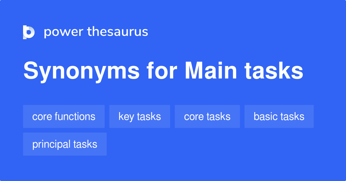 main-tasks-synonyms-96-words-and-phrases-for-main-tasks