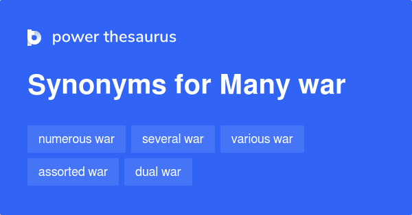 Cold War Synonyms And Antonyms