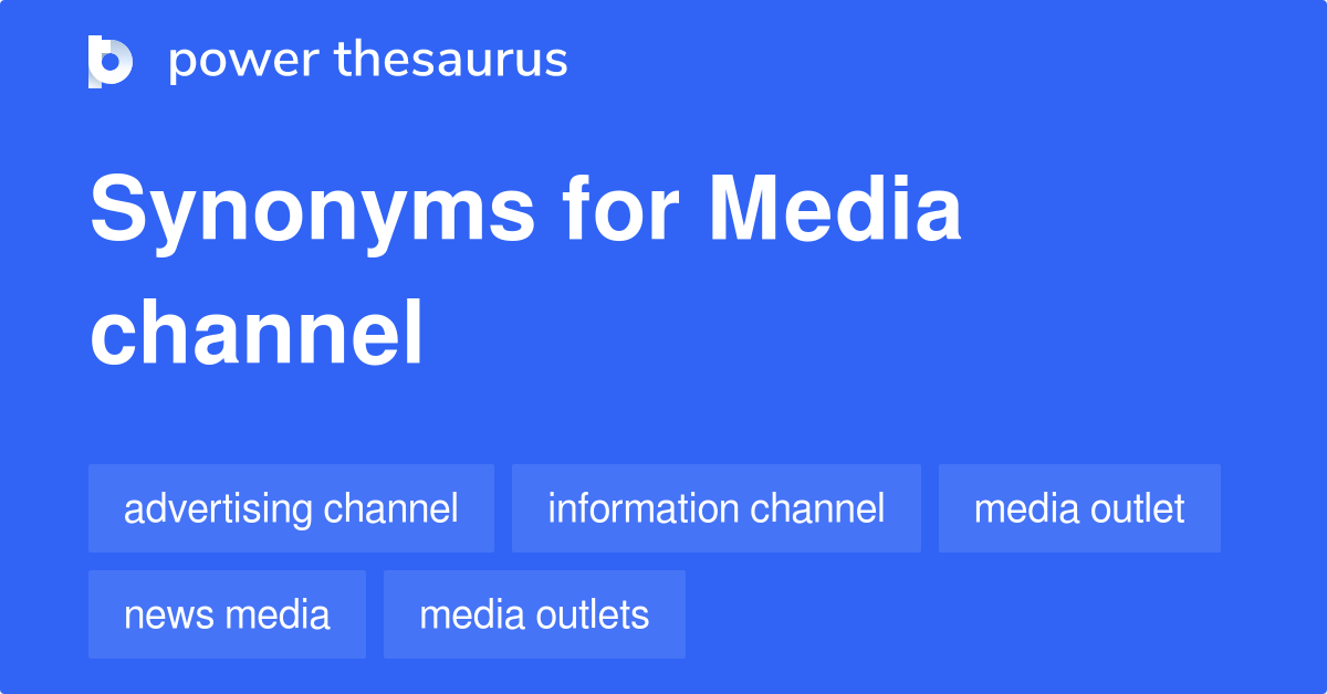 media landscape synonym