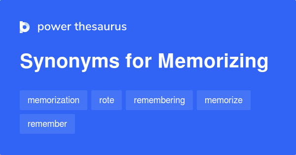 memorizing-synonyms-170-words-and-phrases-for-memorizing