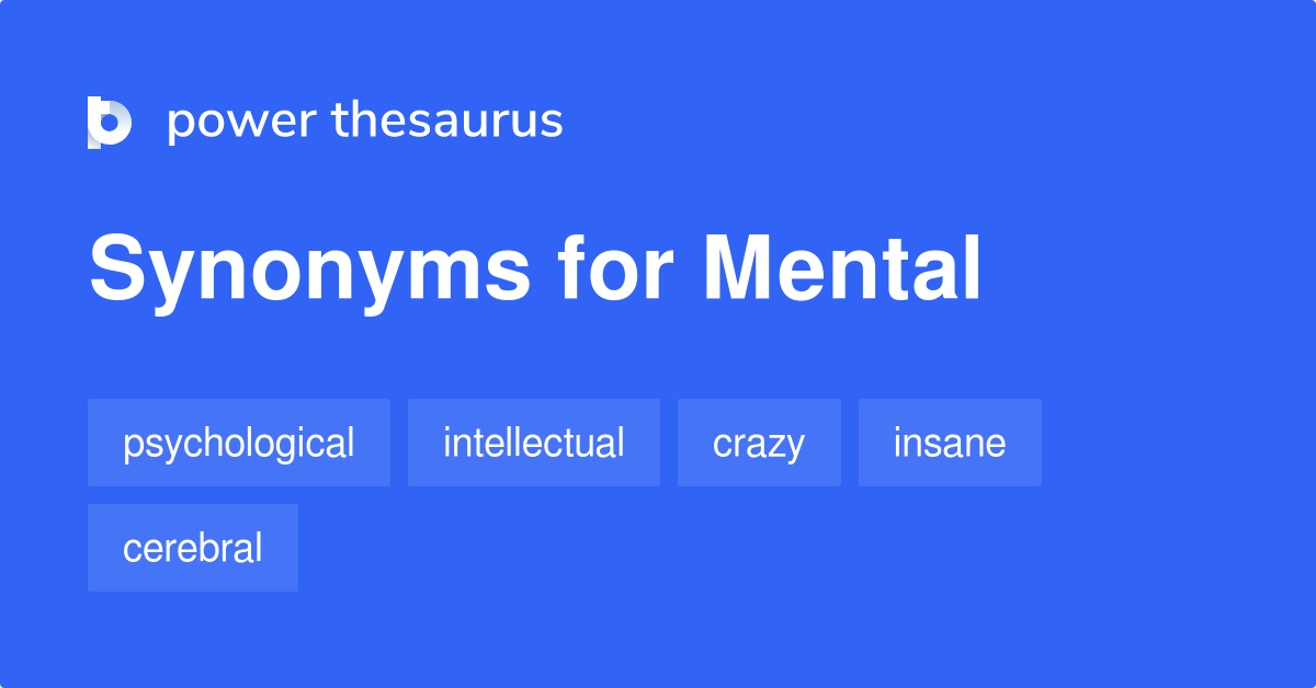 Mental Synonym