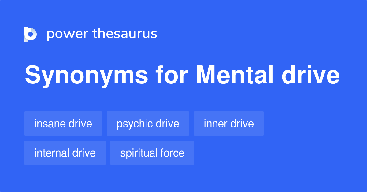 mental trip synonym