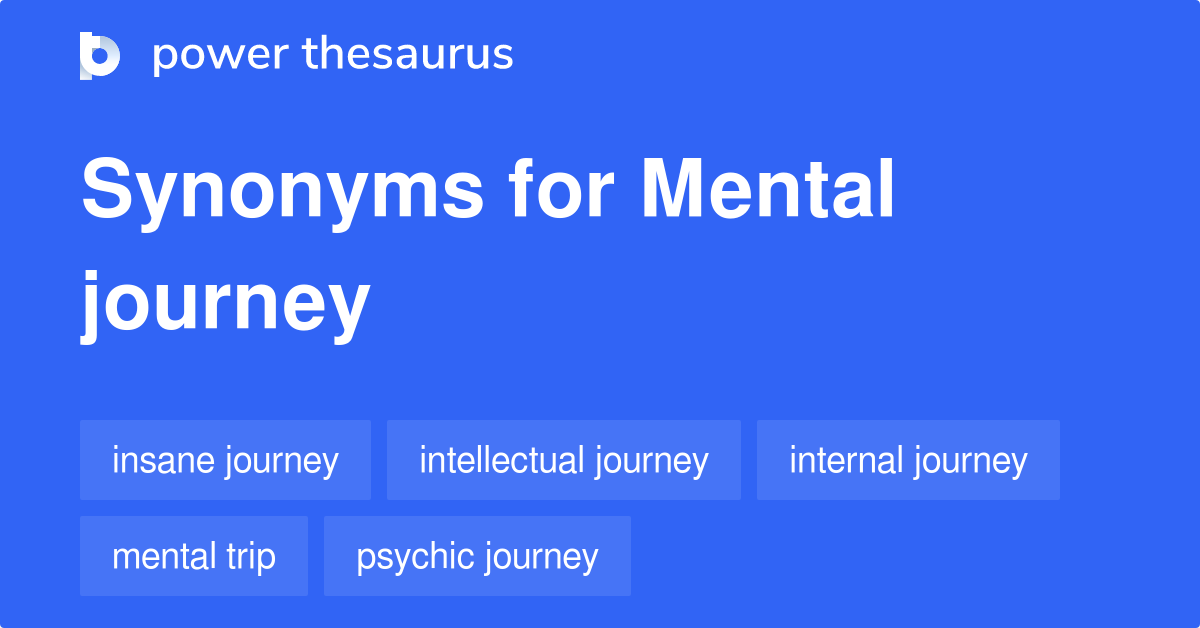 mental trip synonym