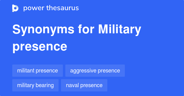 presence synonyms
