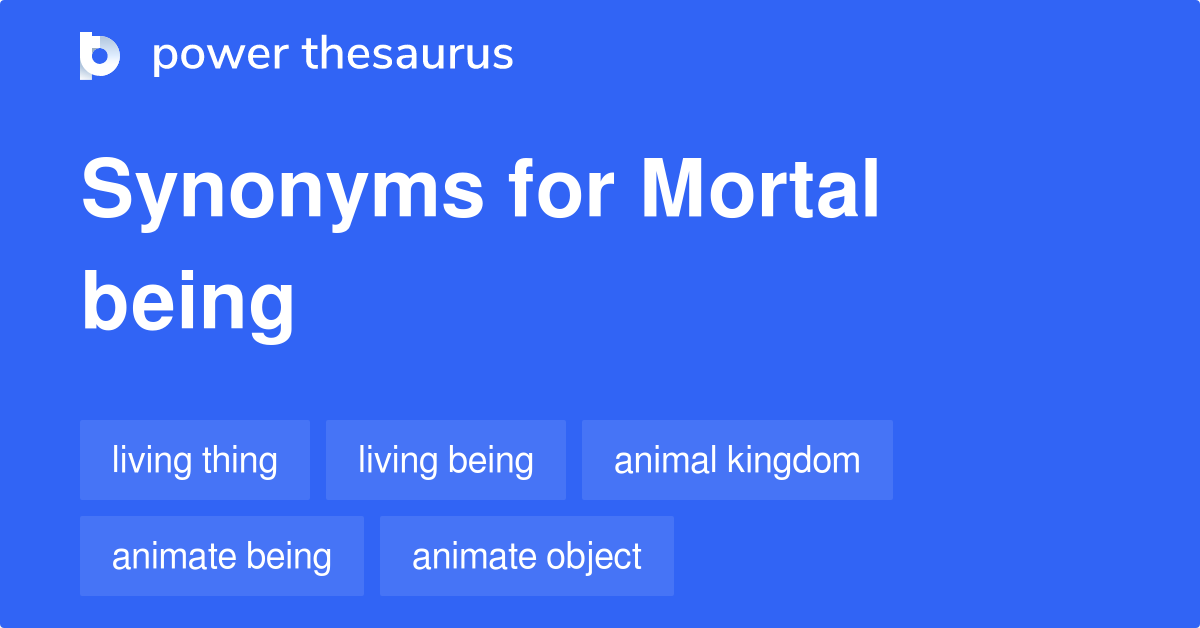 What Is The Synonym Of Mortal Enemy