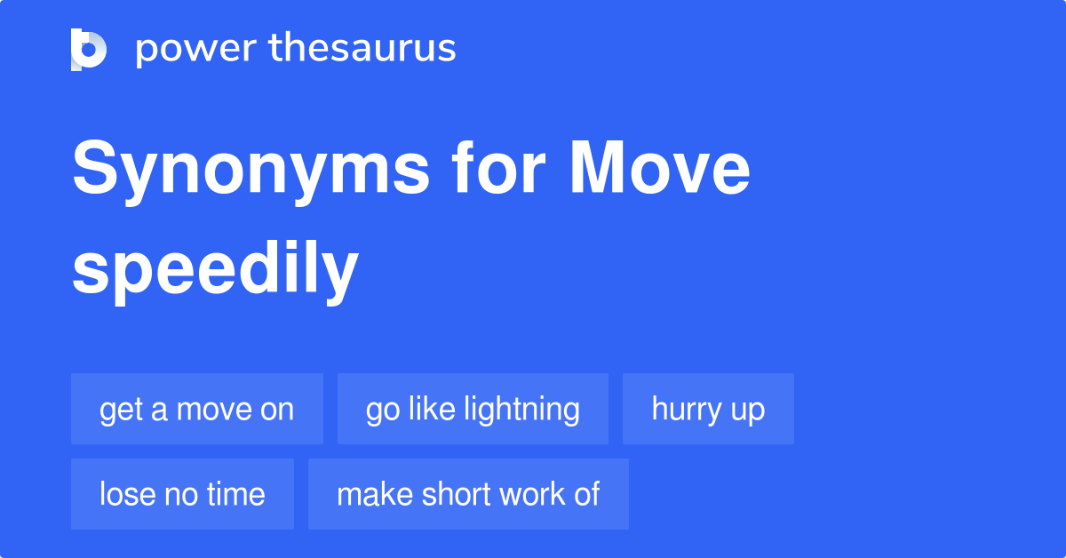 great move synonym
