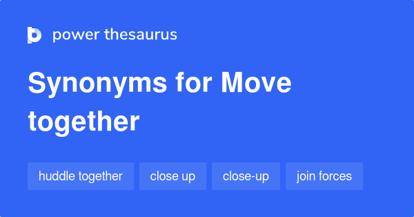 making a move synonym