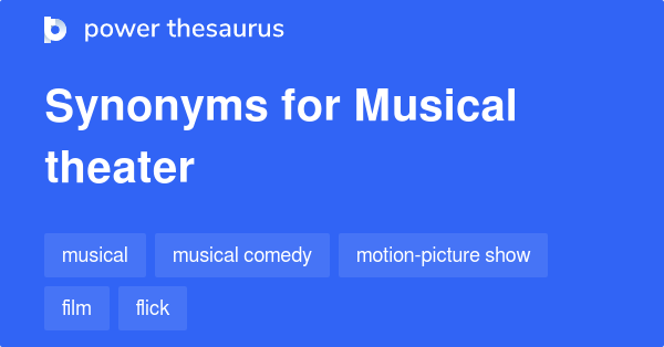 theatre production synonym