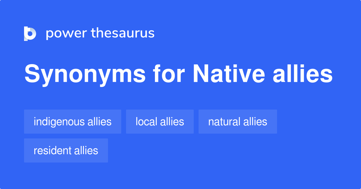 Another name deals for native