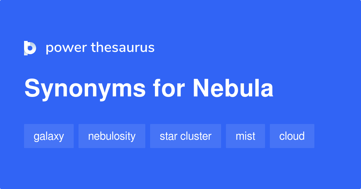 nebula synonyms