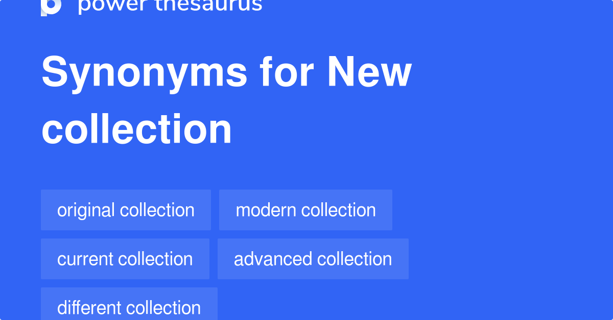 collection synonym