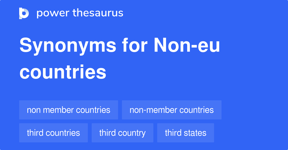 non eu member countries