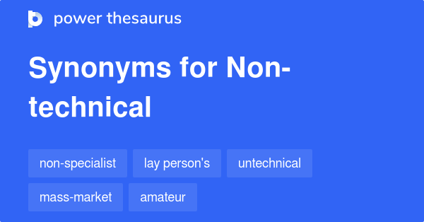 non-technical-synonyms-227-words-and-phrases-for-non-technical