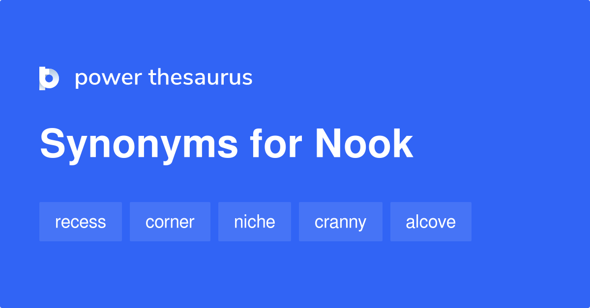Nook Synonyms 2 
