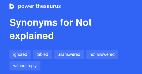 no findings synonym