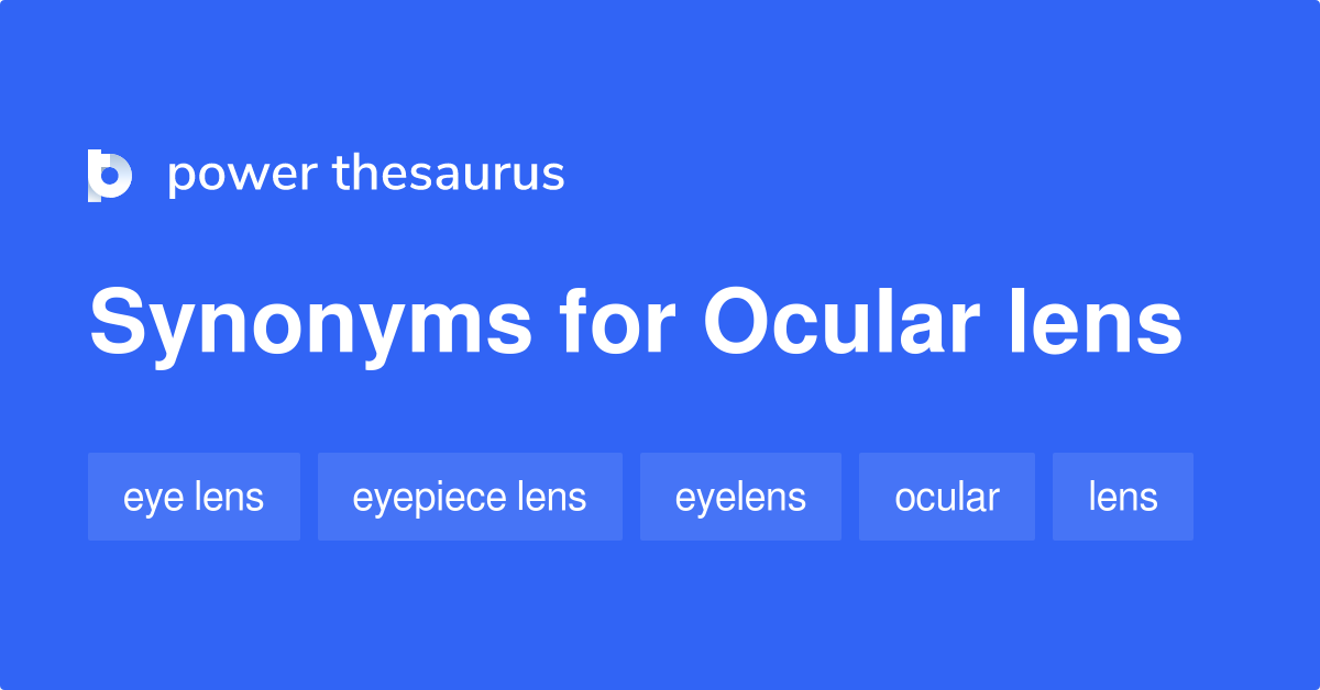ocular visit synonym
