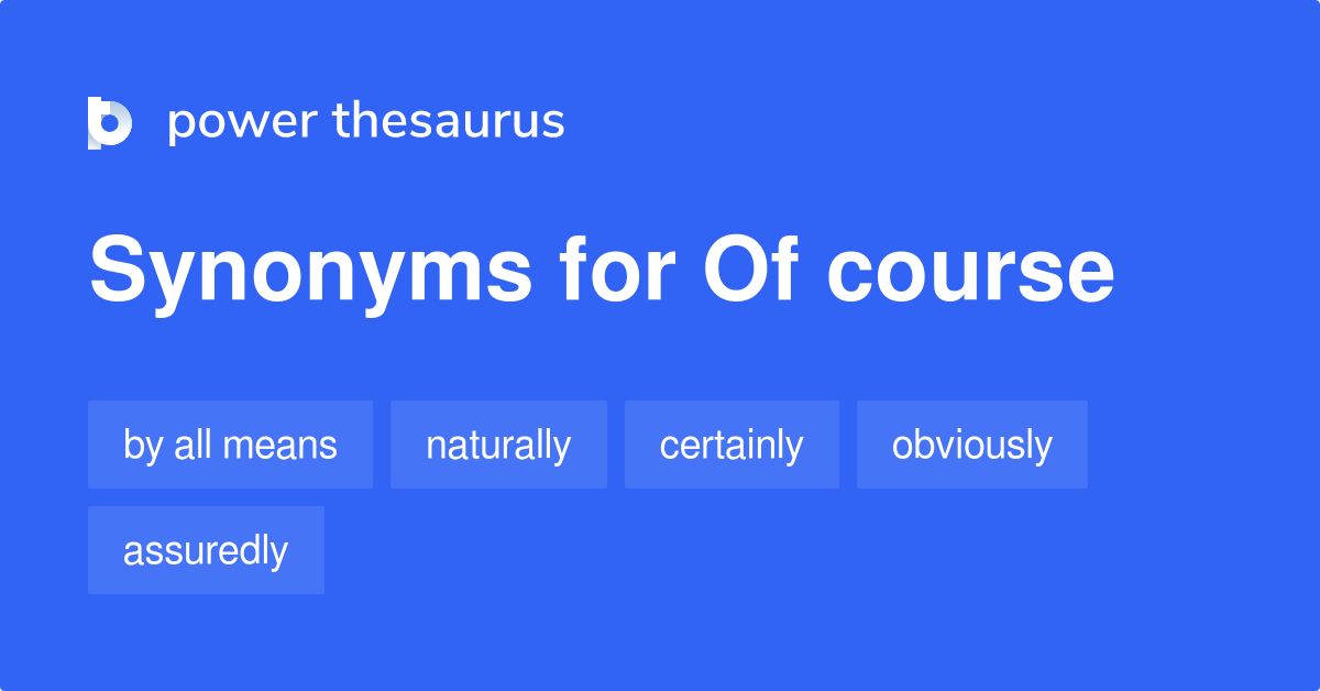 course synonyms education