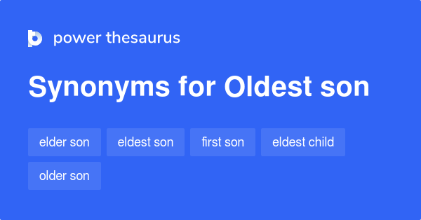 Oldest Synonyms In English