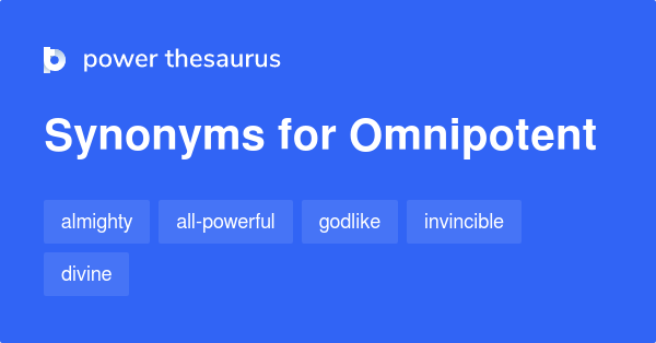 omnipresence thesaurus