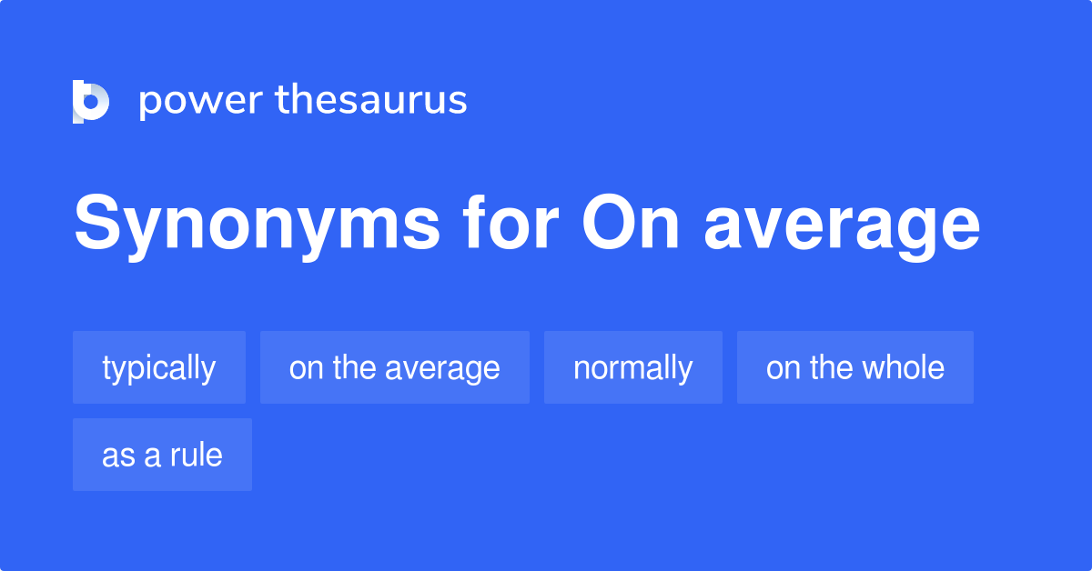 Average Hours Synonyms