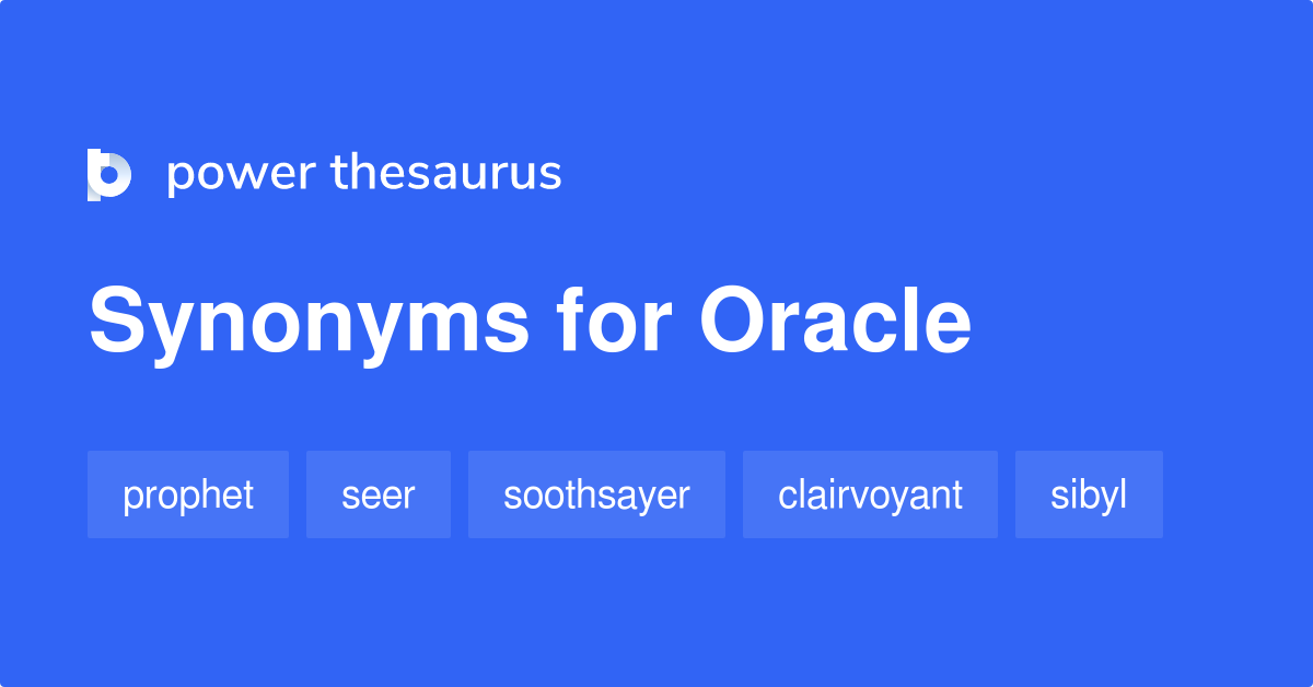 change synonym oracle