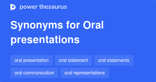 oral-presentations-synonyms-73-words-and-phrases-for-oral-presentations