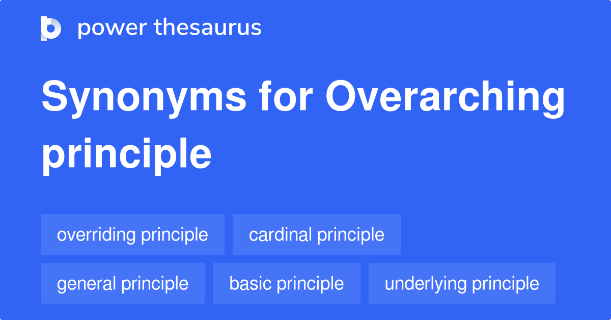 principle synonym