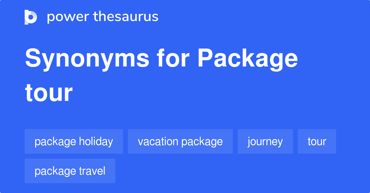 package tours synonym